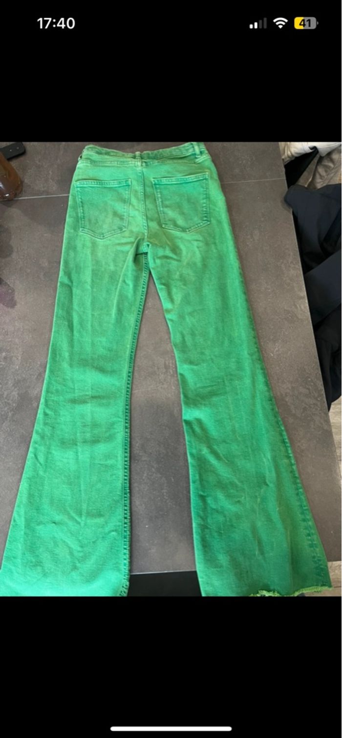 Pantalon vert - photo numéro 2