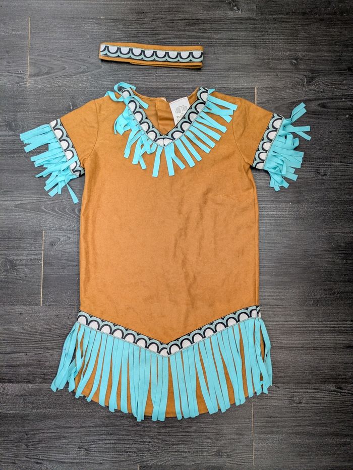 Déguisement indienne