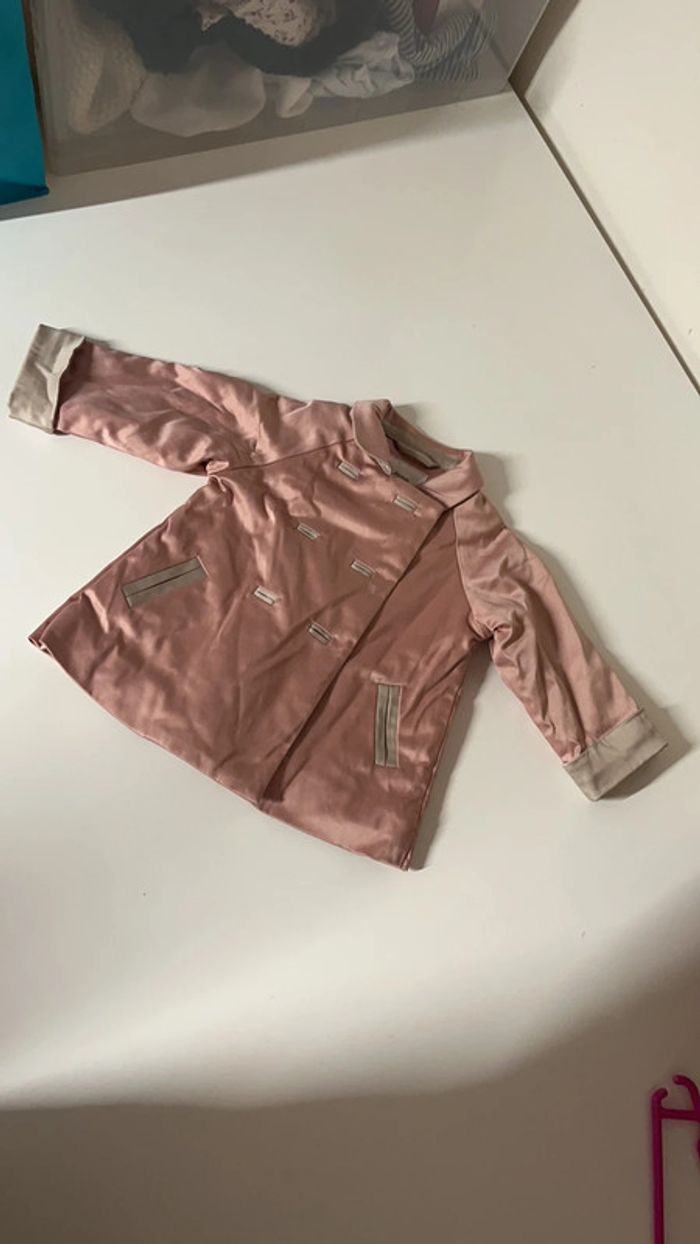 Veste / manteau jacadi 6 mois