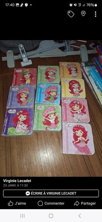 10  petit livre