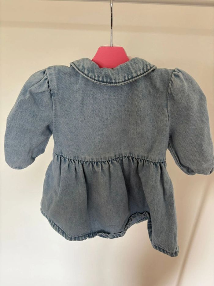 Robe Jean 6 mois - photo numéro 2