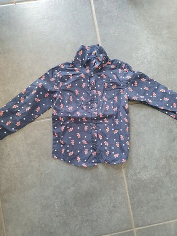 Chemise de Noël 3 ans