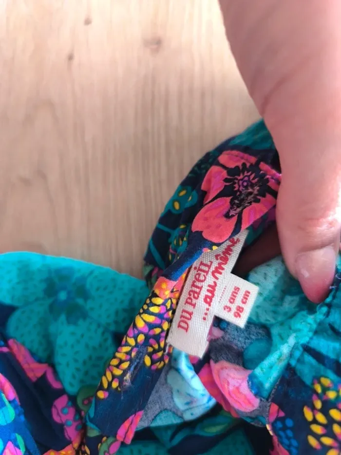 Robe fille dpam , taille 3 ans , excellent état - photo numéro 3