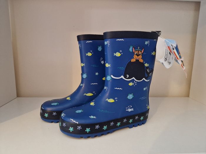 Bottes de pluie neuves Pat Patrouille
