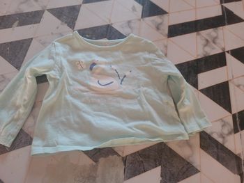 Haut manches longues fille 6 mois