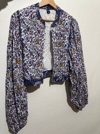 Blouse fleuri