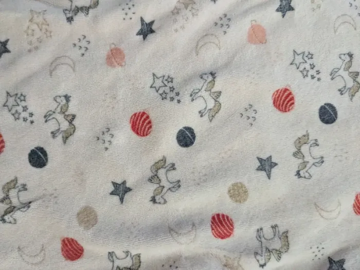 Haut pyjama fille 5 ans licorne - photo numéro 3
