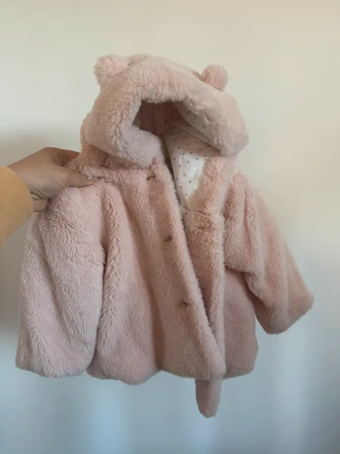 Manteau moumoute