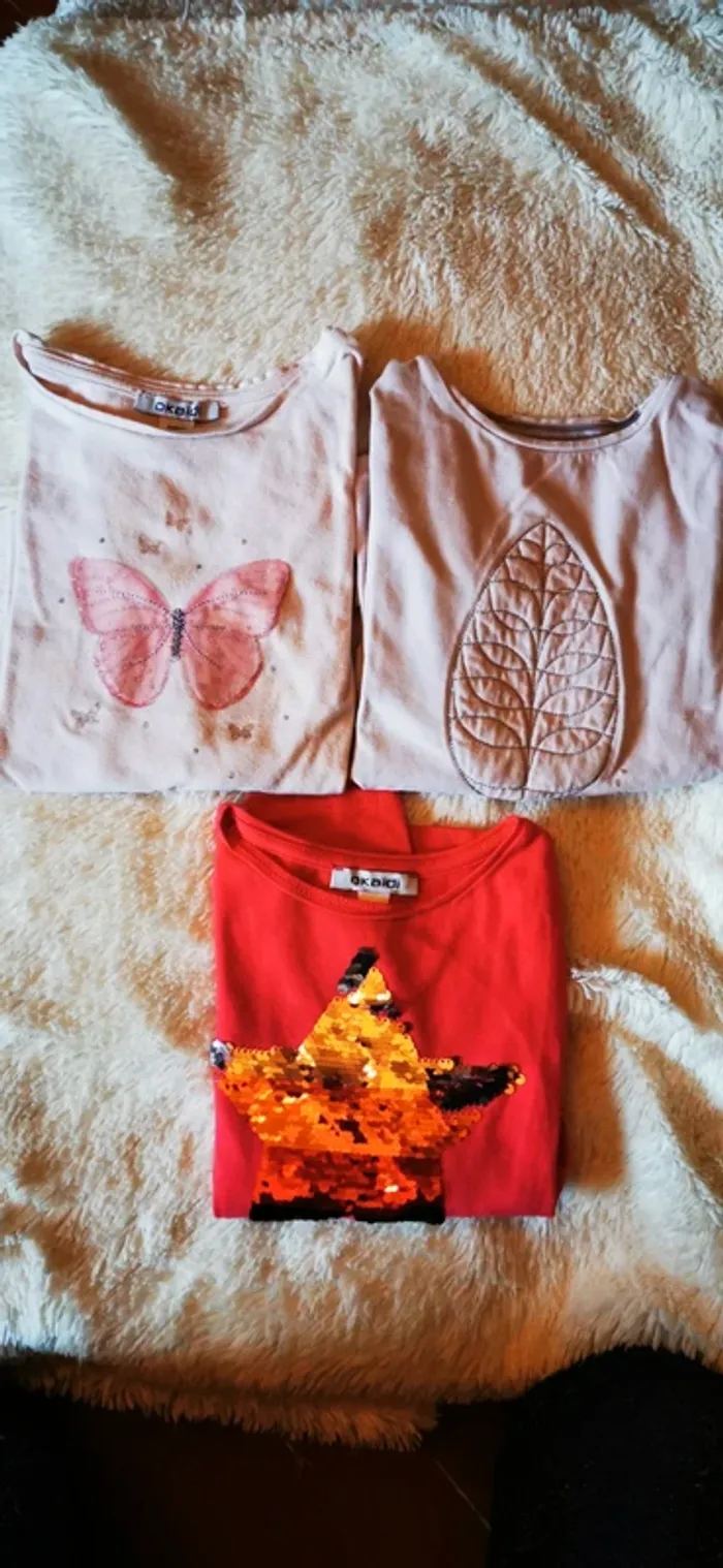 Tee-shirt manches longues