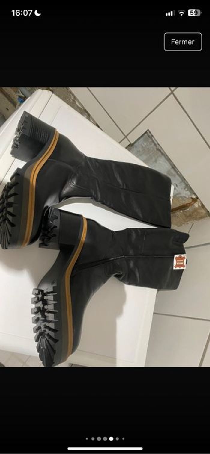 Botte femme - photo numéro 2