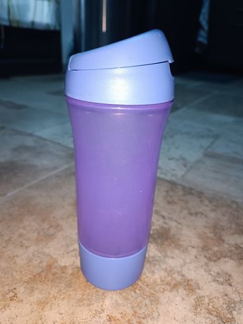 Éco Tupperware - gourde 600 ml
