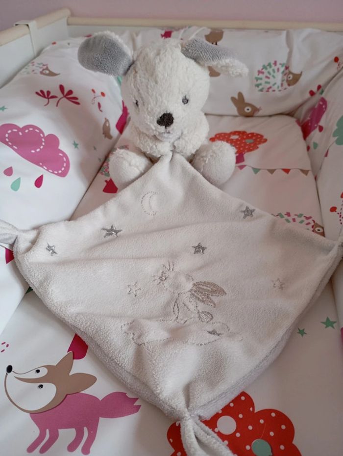 Doudou ourson blanc - photo numéro 2