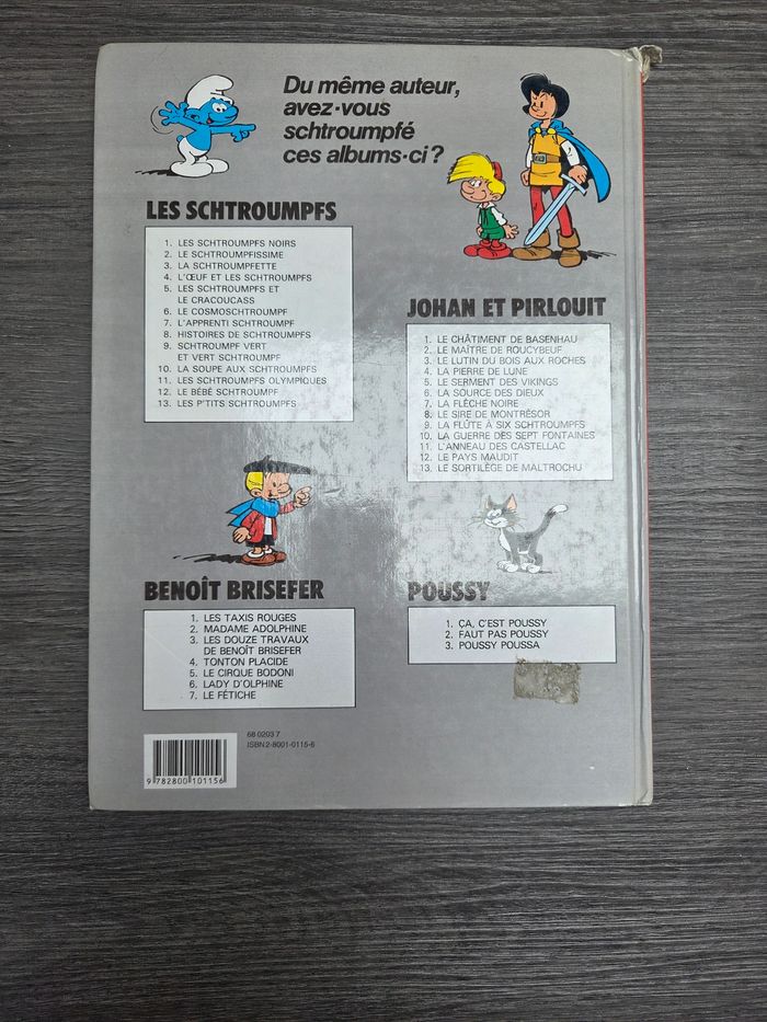 Bd shtroumpfs - photo numéro 2