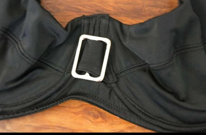 Soutien Gorge noir  -  100B  -  Blanc Nacré - photo numéro 2