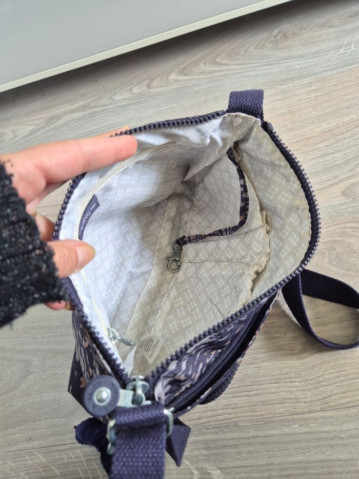 Sac a main Kipling violet - photo numéro 6