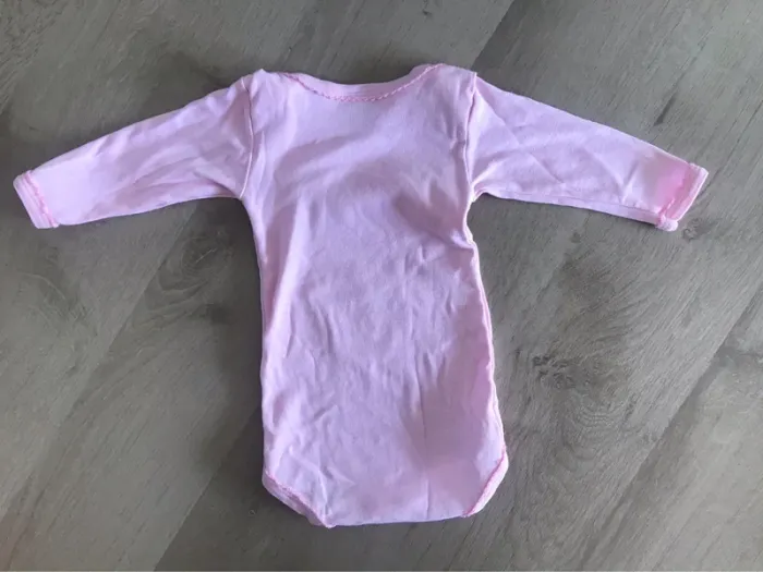 Lot de 2 bodies manches longues Petit Bateau 3 mois - photo numéro 4