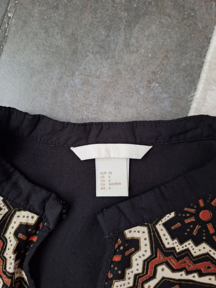Haut sans manches à motifs - photo numéro 3