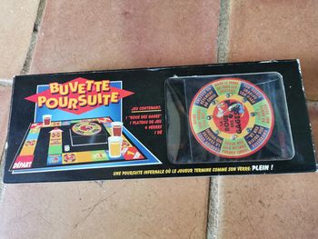 Jeu Buvette poursuite