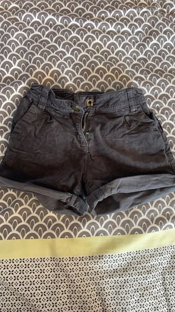 Short Gris Tao 2 ans