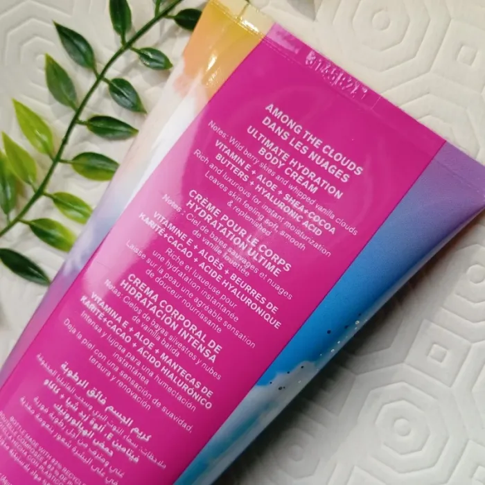 Lot de Lotion et Crème Pour le Corps Bath and Body Works. Among The Clouds et Pure Wonder - photo numéro 8