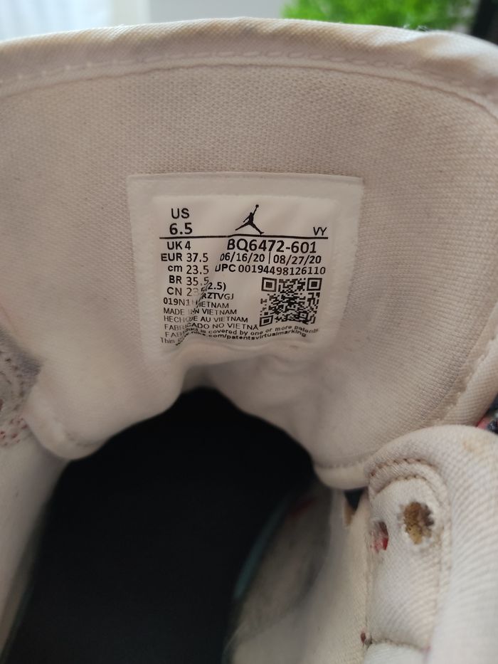 Baskets Air Jordan one - photo numéro 5