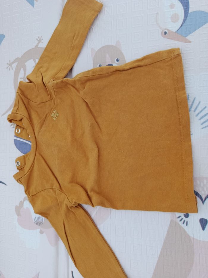 Lot de 4 maillots manches longues 9 mois - photo numéro 9