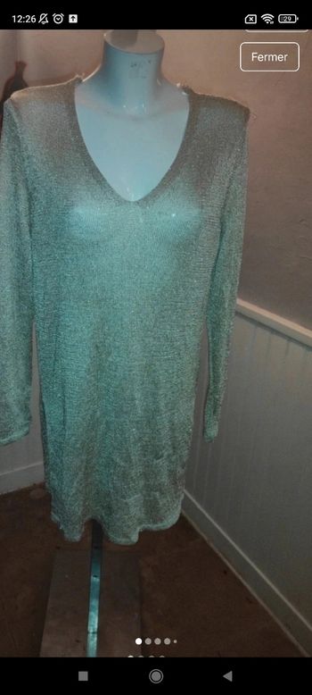 Très belle robe tunique f17