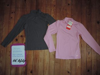 2 sous pull orchestra taille 10 ans neuf ATTENtion voir photo tache sur le rose acheté comme ca