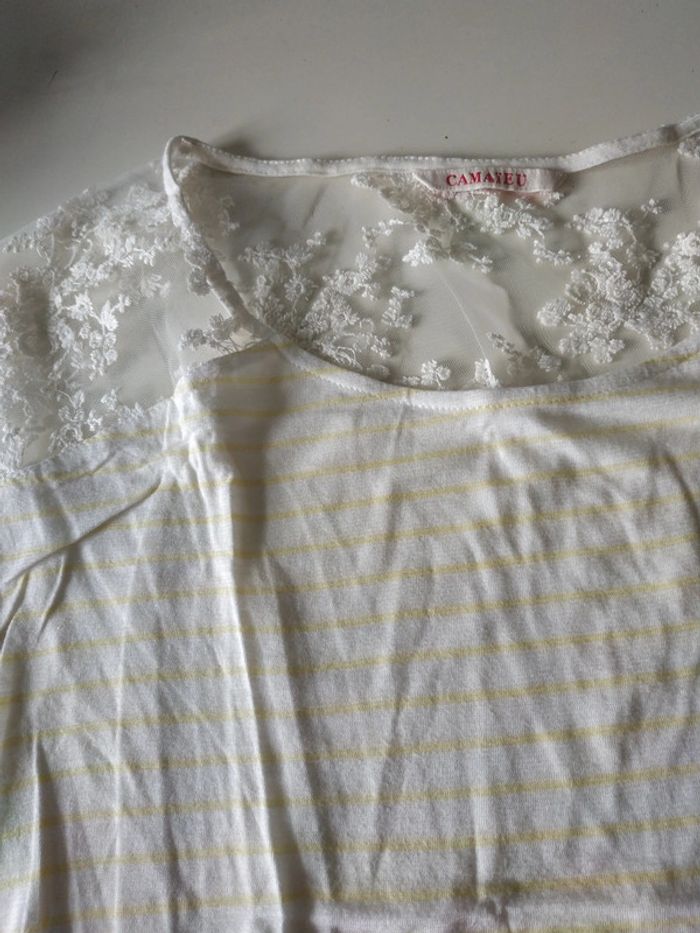 Tee-shirt Camaïeu - photo numéro 2