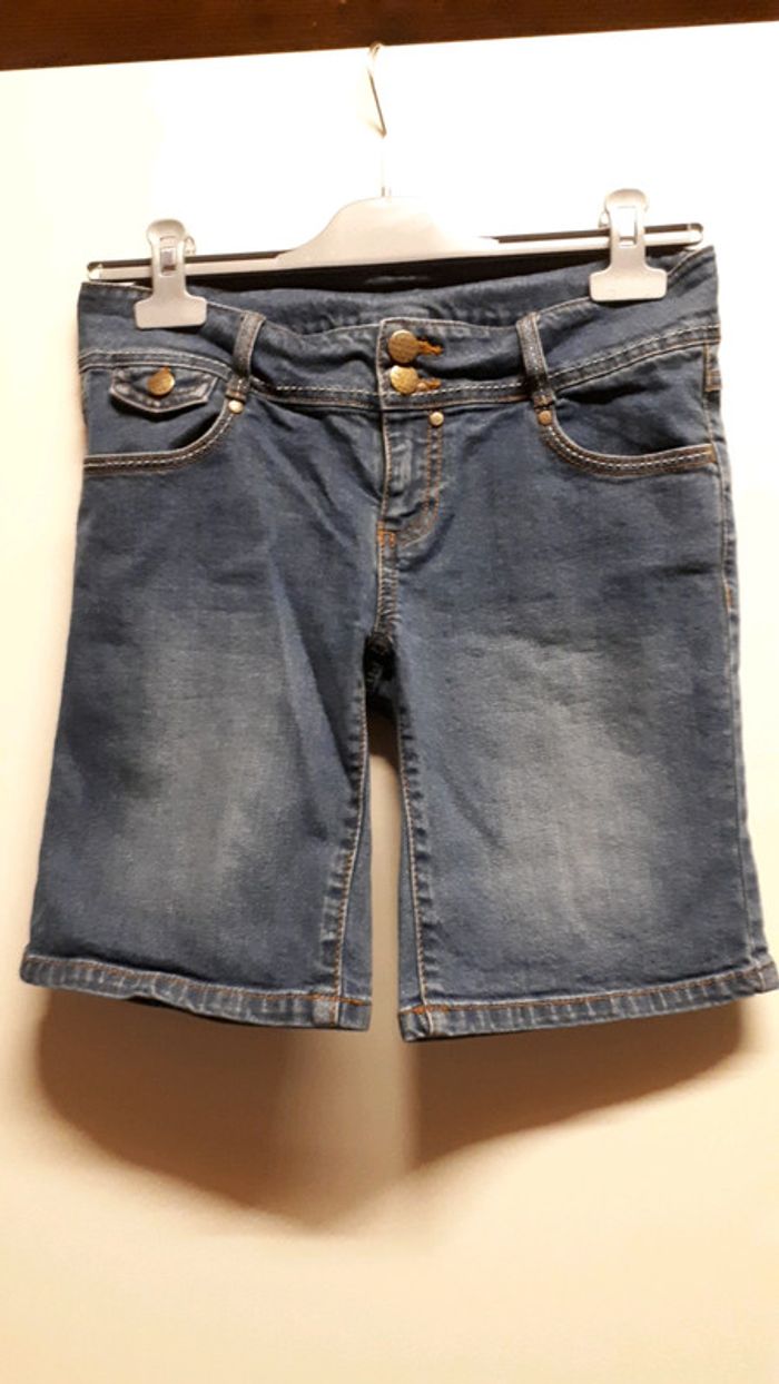 Short en jean