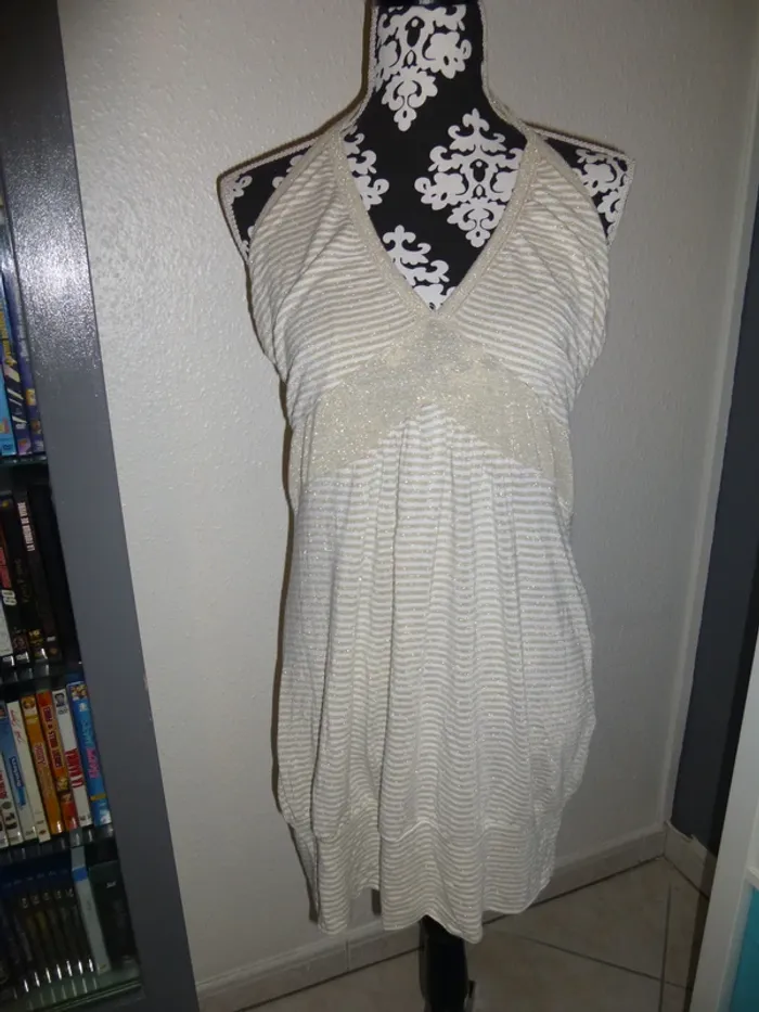 tunique robe dos nu KIABI taille XL