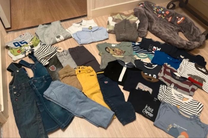 Lot de vêtements garçon