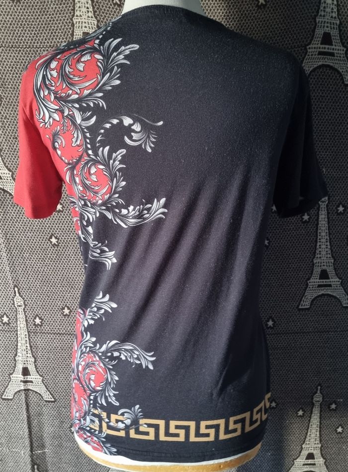 T-shirt imprimé taille M - photo numéro 6