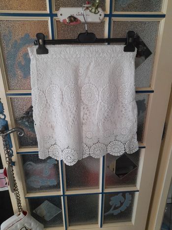 Sublime jupe zara en dentelle