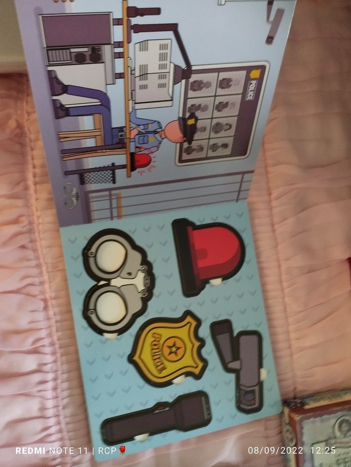 Jeux puzzle police - photo numéro 2