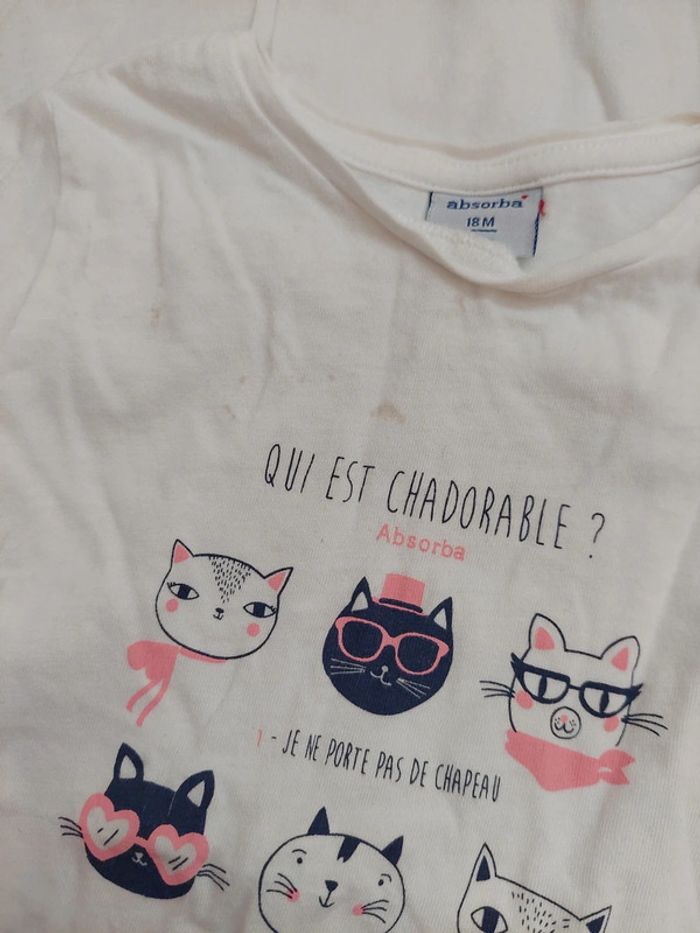 Lot t-shirts manches courtes - photo numéro 3