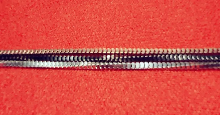 Tour de cou 3 chaines - photo numéro 4