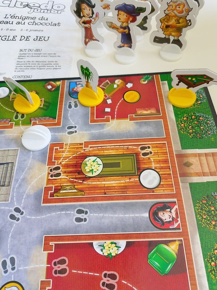 Cluedo junior parker complet - photo numéro 6