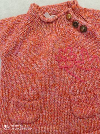 ensemble short et petit pull 18 mois ref R362 C6