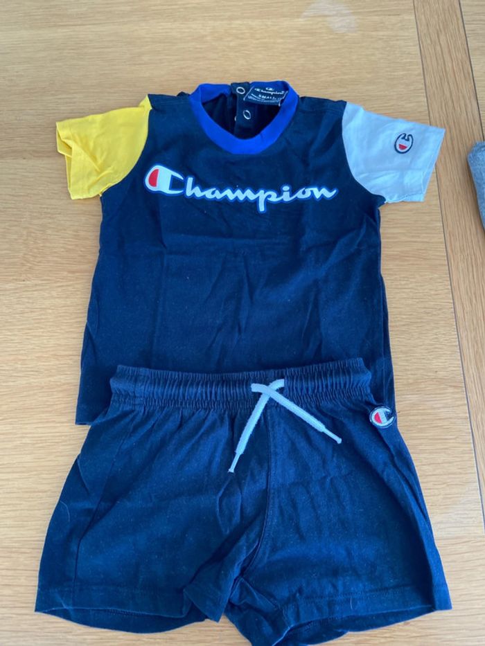 Ensemble Champion