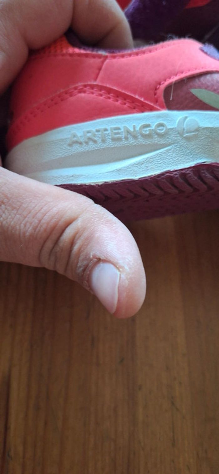 Basket fille artengo - photo numéro 3