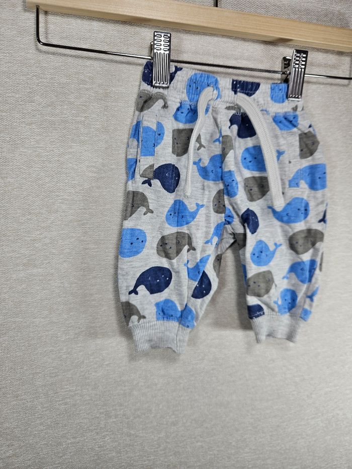 Jogging  motif baleine tex 3 mois - photo numéro 5