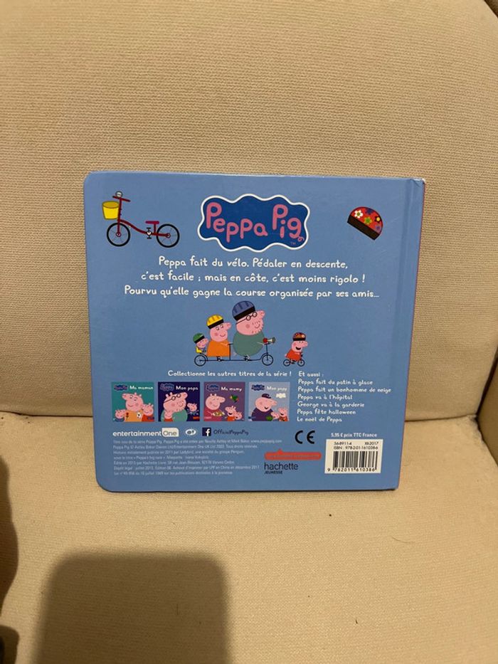 Peppa fait du vélo - photo numéro 2
