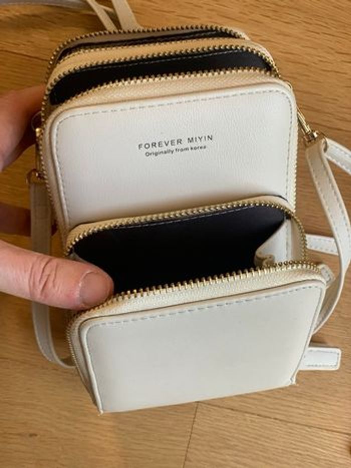 Sac bandoulière - compartiment tél - photo numéro 3