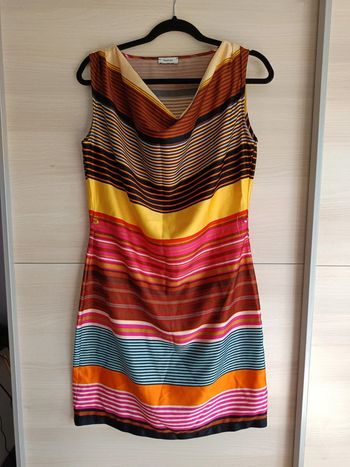 Robe multicolore 42