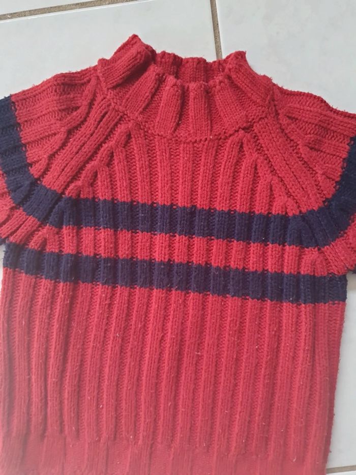 Pull garçon 4 ans vet2 - photo numéro 3