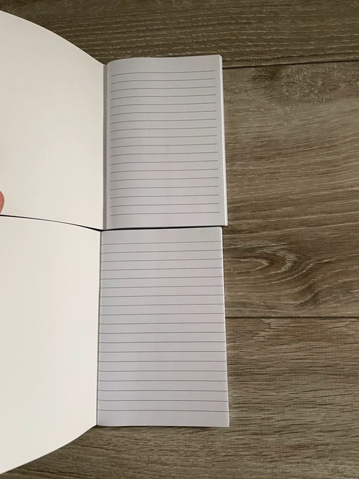 Lot deux carnet neuf - photo numéro 2