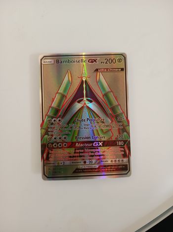 Carte pokémon Bamboiselle