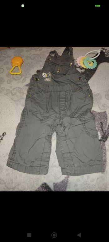 Salopette y collection 9m