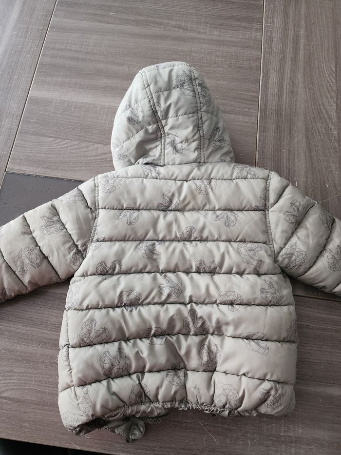 Manteau doudoune d’hiver 6 ans - photo numéro 3
